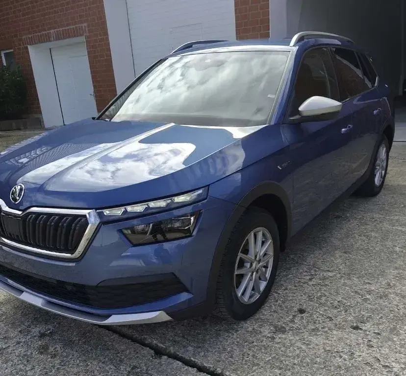 Gebraucht Skoda Kamiq ScoutLine 150 PS (110 kW) 2021 Blau SUV