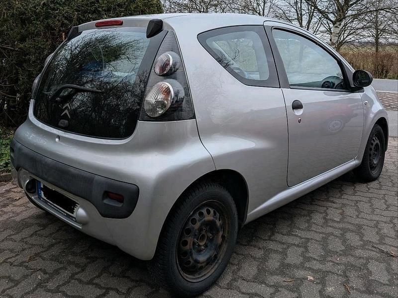 Gebraucht Citroën C1 Advance 68 PS (50 kW) 2007 Silber Kleinwagen