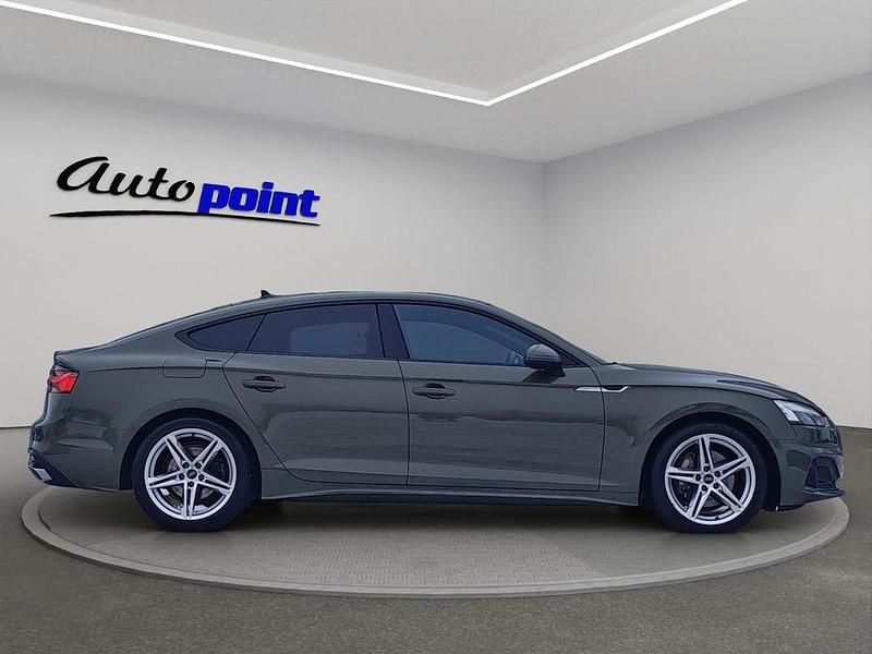 Gebraucht Audi A5 Sportback Design 204 PS (150 kW) 2023 Grün Kleinwagen