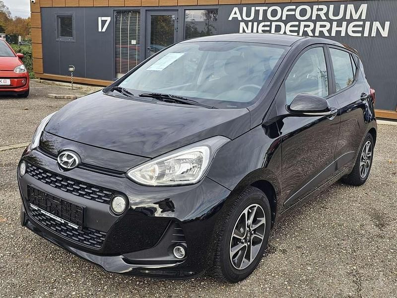 Schwarz Gebraucht 2017 Hyundai i10 Trend Kleinwagen | 8.350 € (Fairer Preis) - Bild 1/4