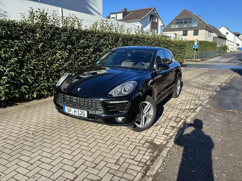 Gebraucht Porsche Macan S 340 PS (250 kW) 2015 Schwarz SUV