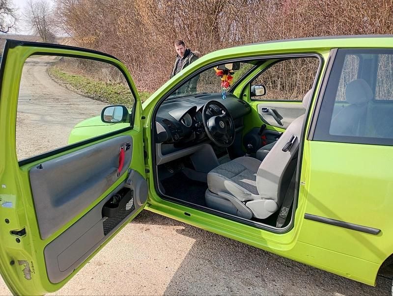 Gebraucht VW Lupo 50 PS (36 kW) 1999 Grün Kleinwagen