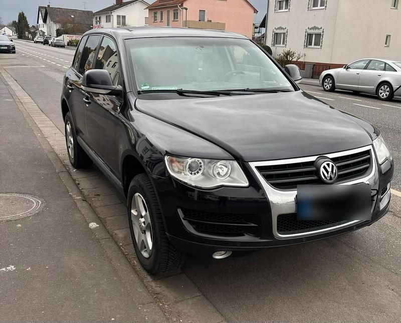 Gebraucht VW Touareg R 174 PS (127 kW) 2008 Schwarz SUV