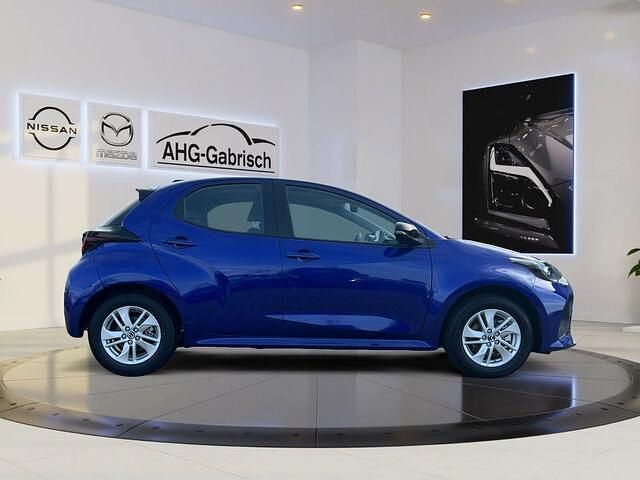 Gebraucht Mazda 2 Center-Line 116 PS (85 kW) 2022 Blau Kleinwagen