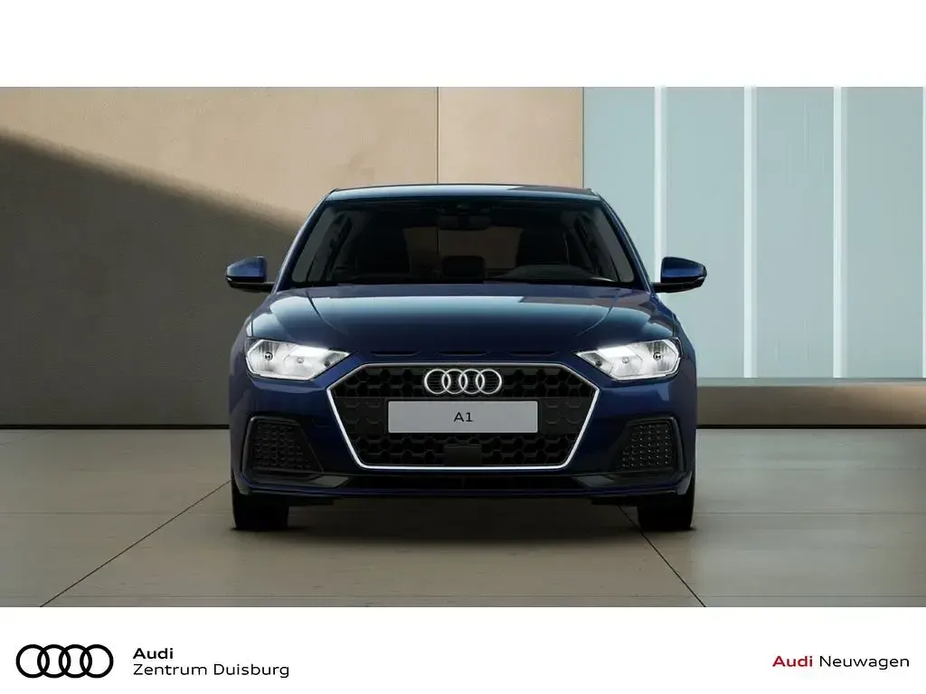 Gebraucht Audi A1 Sportback Advanced Plus 116 PS (85 kW) 2025 Blau Kleinwagen