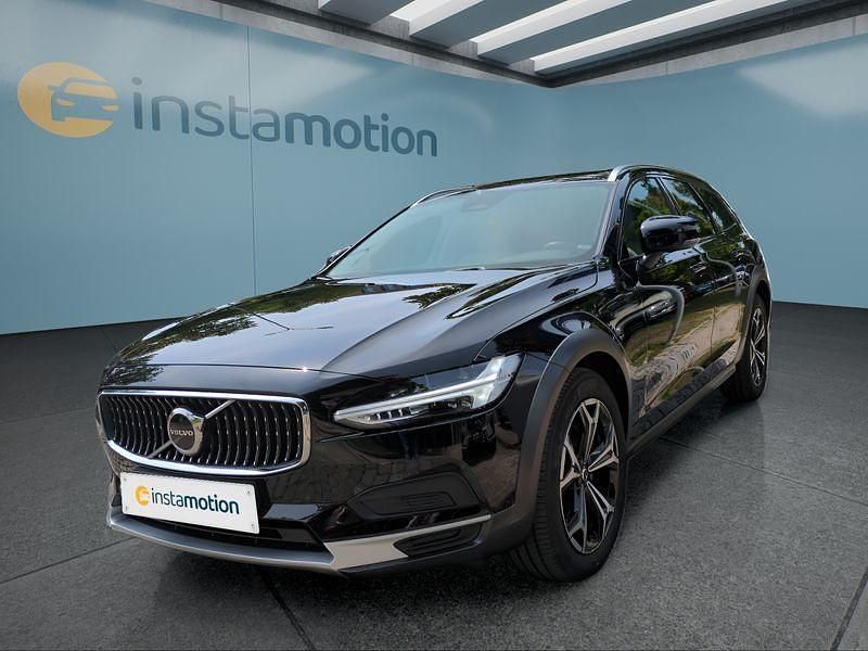 Schwarz Gebraucht 2022 Volvo V90 CC Kombi | 41.949 € (Fairer Preis) - Bild 1/4