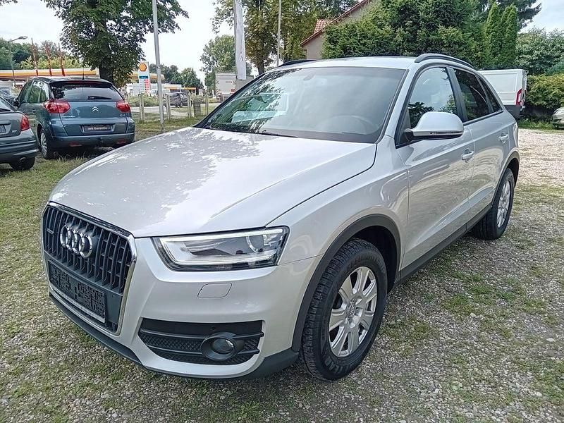 Silber Gebraucht 2014 Audi Q3 Sport SUV | 14.499 € (Fairer Preis) - Bild 1/4