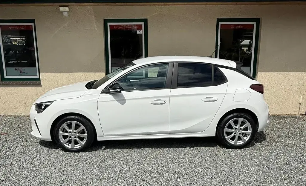 Gebraucht Opel Corsa Edition 101 PS (74 kW) 2022 Weiß Kleinwagen