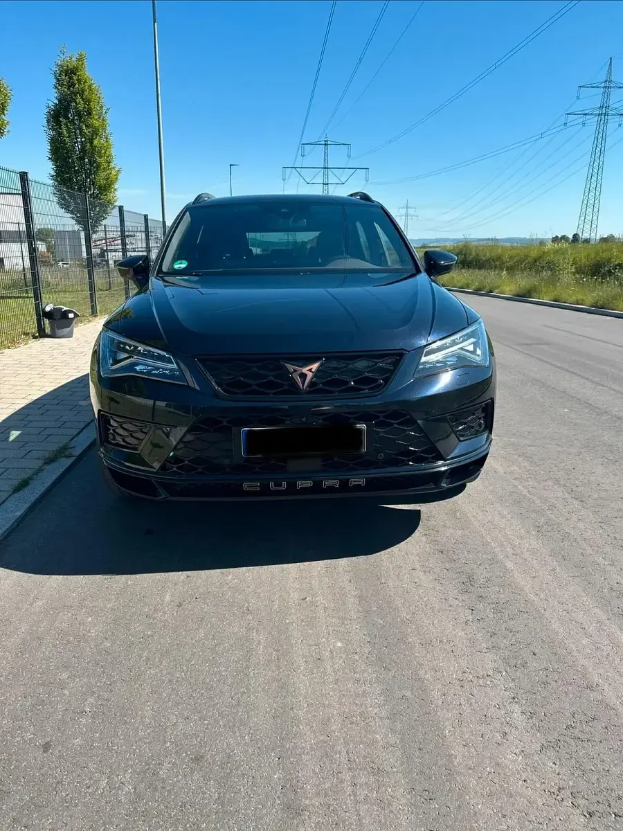 Gebraucht Cupra Ateca 300 PS (220 kW) 2019 Schwarz SUV