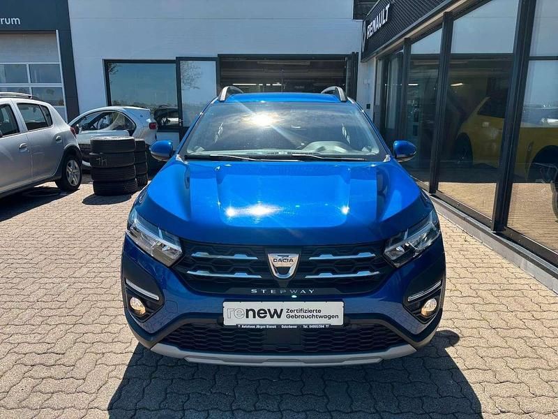 Gebraucht Dacia Sandero Comfort 101 PS (74 kW) 2021 Blau Kleinwagen