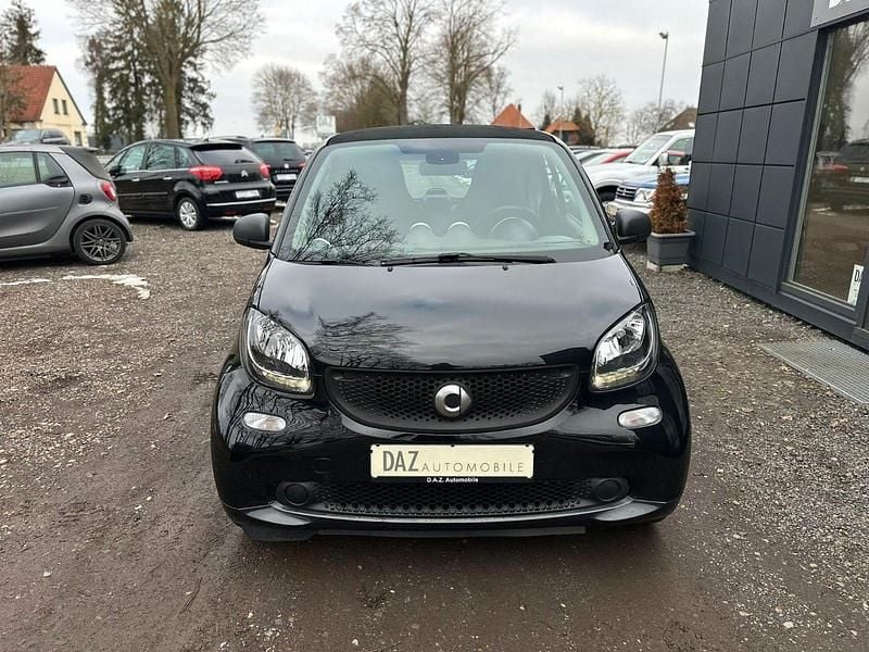 Gebraucht Smart ForTwo Coupé 71 PS (52 kW) 2019 Schwarz Coupé