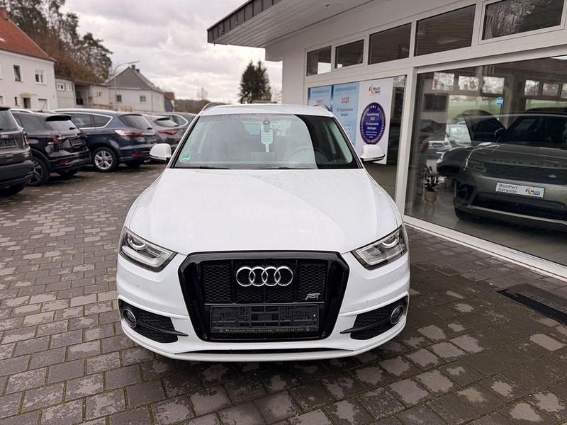 Gebraucht Audi Q3 S-Line 140 PS (102 kW) 2013 Weiß SUV