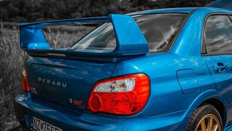 Blau Gebraucht 2005 Subaru Impreza Limousine | 39.555 € - Bild 1/4