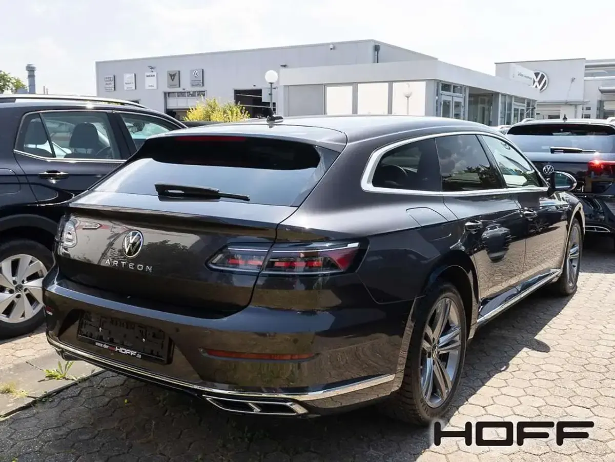 Gebraucht VW Arteon R-line 200 PS (147 kW) 2021 Mangangrau metallic Kombi
