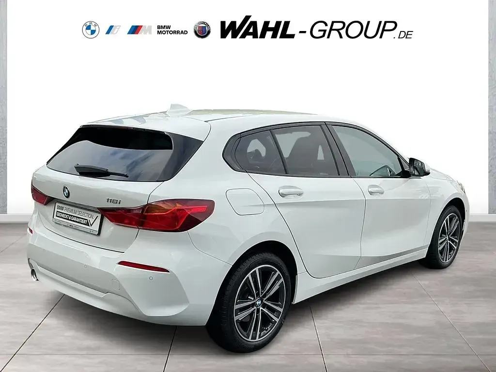 Brugt BMW 116 Performance 109 HK (80 kW) 2023 Hvid Hatchback