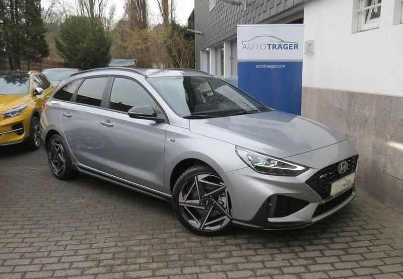 Silber Neu 2024 Hyundai i30 N Line Limousine | 25.990 € (Guter Preis) - Bild 1/4