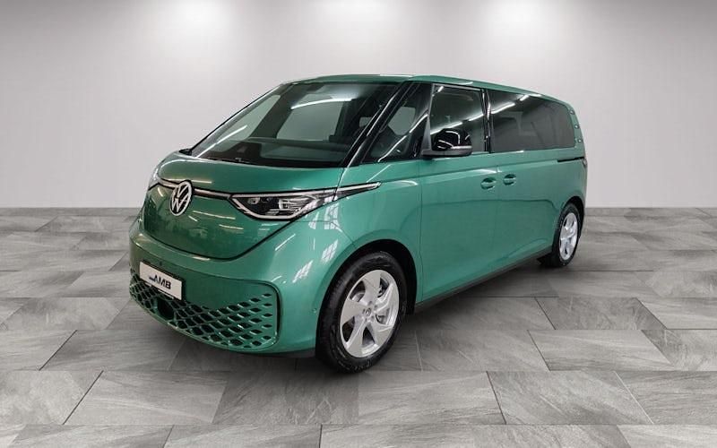 Neu VW ID. Buzz Pro 210 kW (286 PS) 2025 Grün Van / Kleinbus