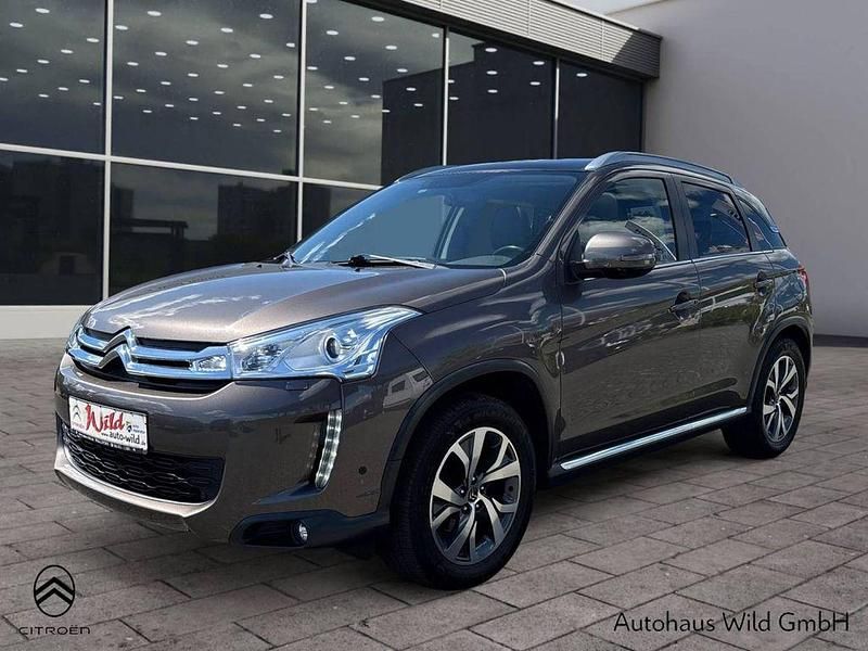 Braun Gebraucht 2016 Citroën C4 Aircross SUV | 12.500 € (Teuer) - Bild 1/4
