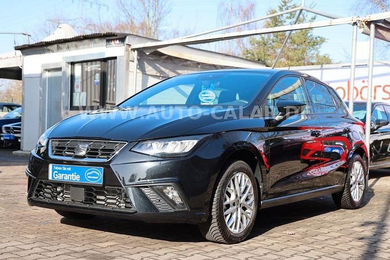 Gebraucht Seat Ibiza FR 116 PS (85 kW) 2025 Mitternachtsschwarz Kleinwagen