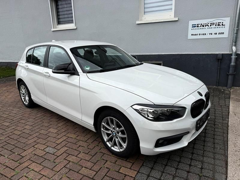 Weiß Gebraucht 2017 BMW 116 Kleinwagen | 6.990 € (Superpreis) - Bild 1/4
