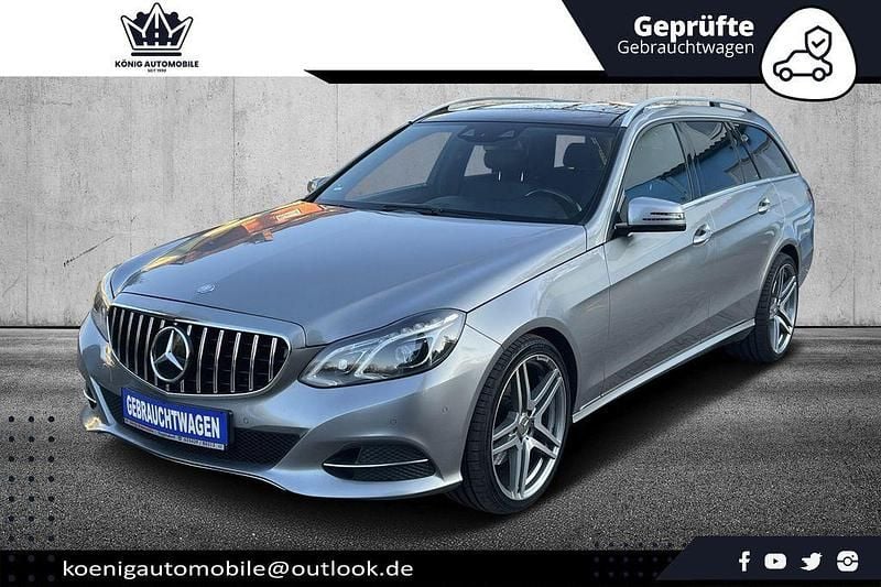 Gebraucht Mercedes E350 Avantgarde 252 PS (185 kW) 2014 Grau Limousine