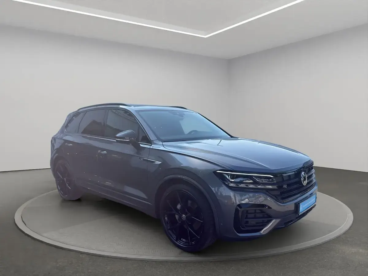 Gebraucht VW Touareg R-line 286 PS (210 kW) 2023 Siliziumgrau metallic SUV