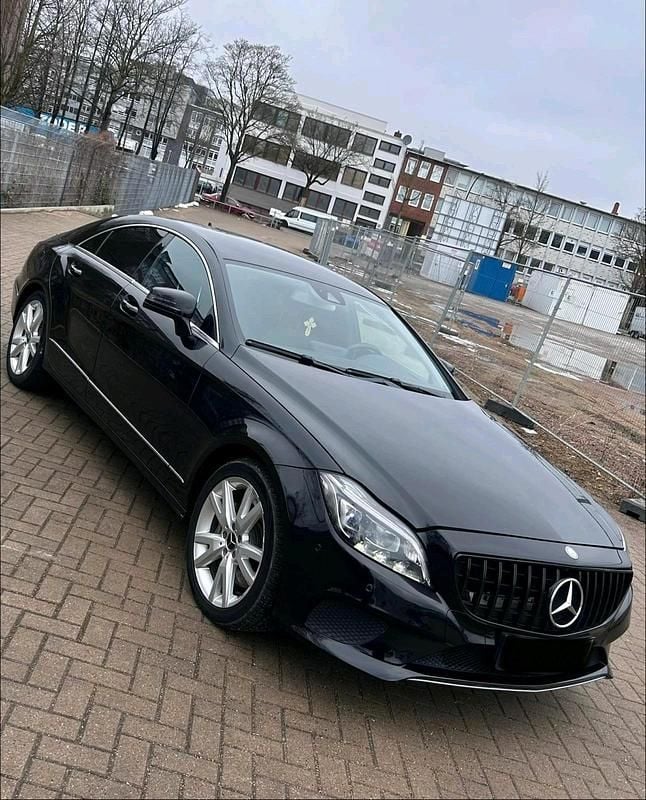 Gebraucht Mercedes CLS400 2015 Schwarz Limousine