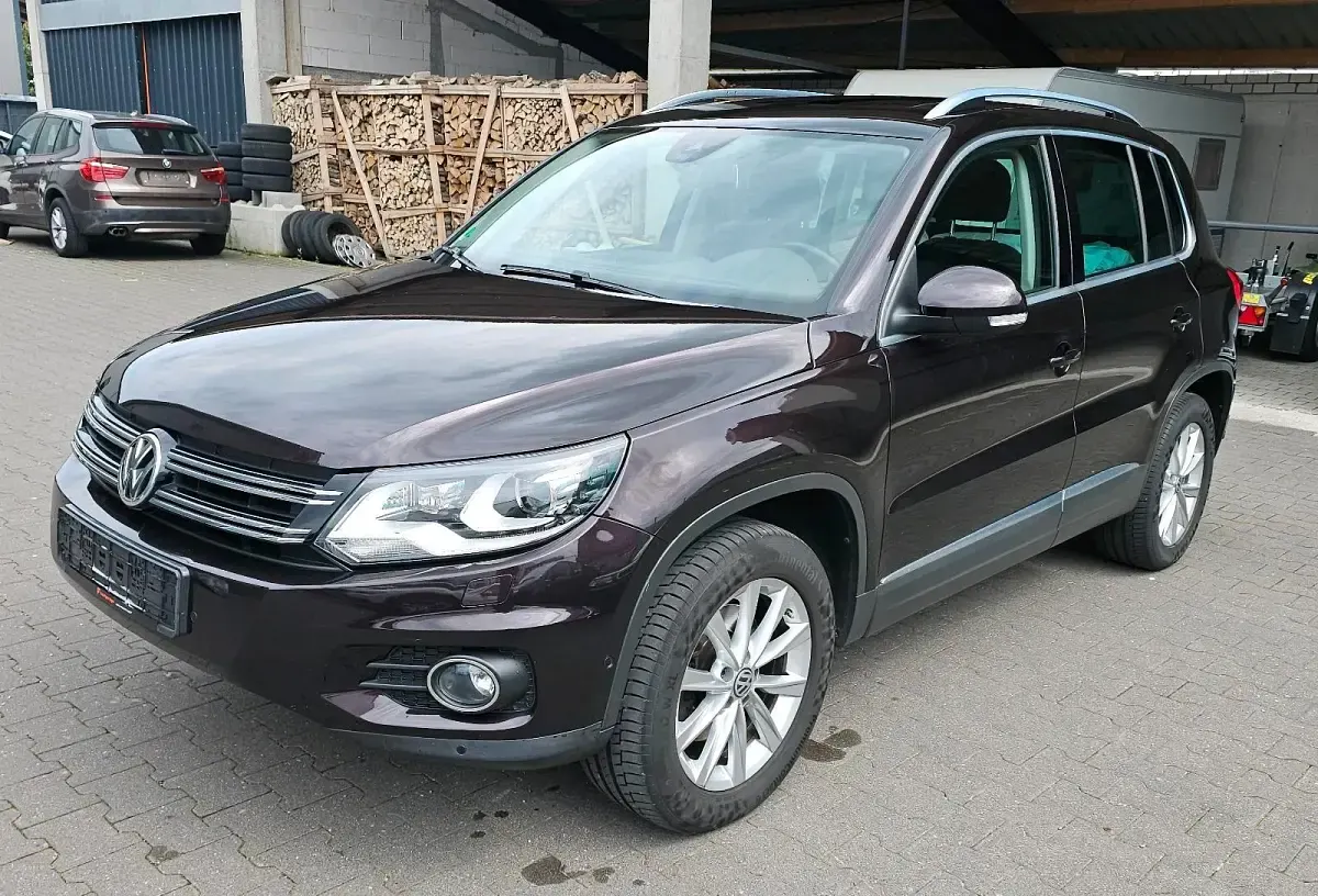 Gebraucht VW Tiguan 140 PS (102 kW) 2013 Violet SUV