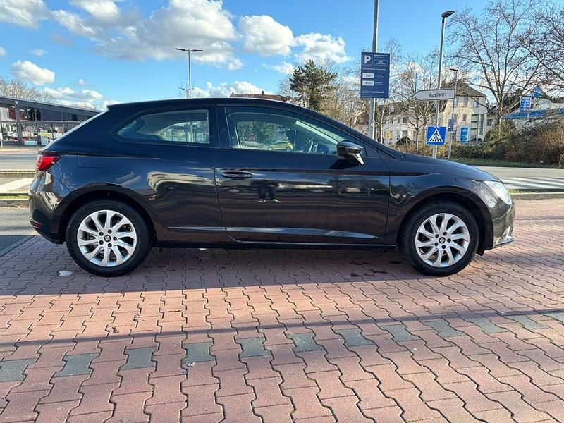 Gebraucht Seat Leon SC 110 PS (80 kW) 2016 Schwarz Kleinwagen