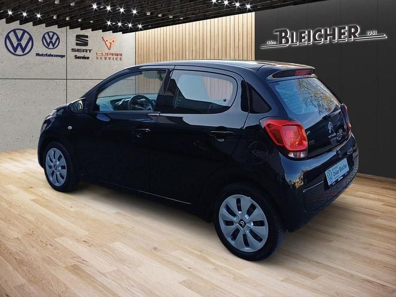 Gebraucht Citroën C1 Feel 72 PS (52 kW) 2021 Schwarz Kleinwagen