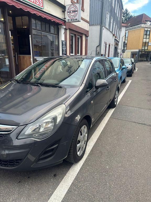 Gebraucht Opel Corsa Edition 75 PS (55 kW) 2013 Grau Kleinwagen