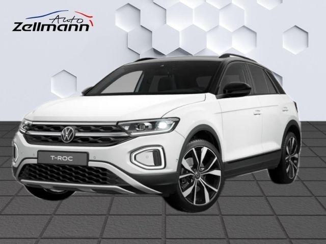 Weiss Neu 2025 VW T-Roc IQ Drive SUV | 44.444 € (Fairer Preis) - Bild 1/3