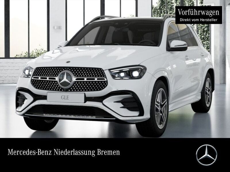 Weiß Gebraucht 2023 Mercedes GLE400 AMG SUV | 76.990 € (Superpreis) - Bild 1/4