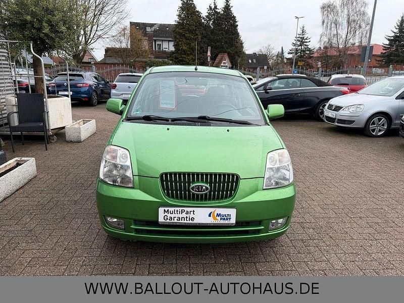 Gebraucht Kia Picanto EX 65 PS (47 kW) 2007 Grün Kleinwagen