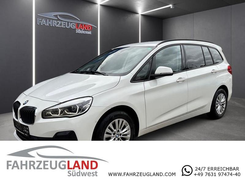 Weiss Gebraucht 2020 BMW 218 Gran Tourer Advantage Van / Kleinbus | 18.990 € (Etwas zu teuer) - Bild 1/4