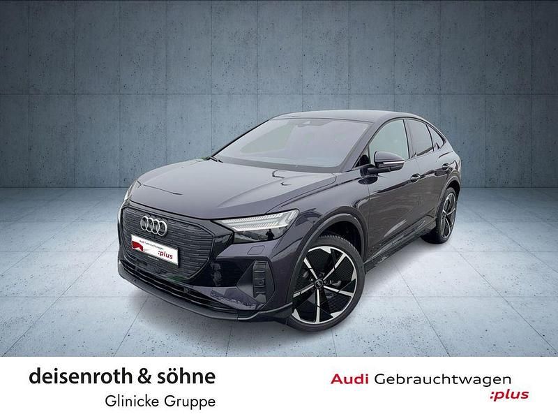 Gebraucht Audi Q4 Sportback e-tron Ambiente 210 kW (286 PS) 2025 Auroraviolett metallic SUV