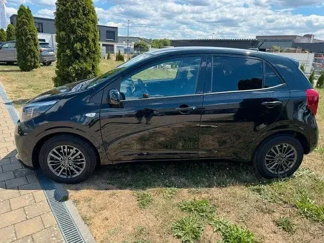 Gebraucht Kia Picanto Vision 67 PS (49 kW) 2024 Schwarz Kleinwagen