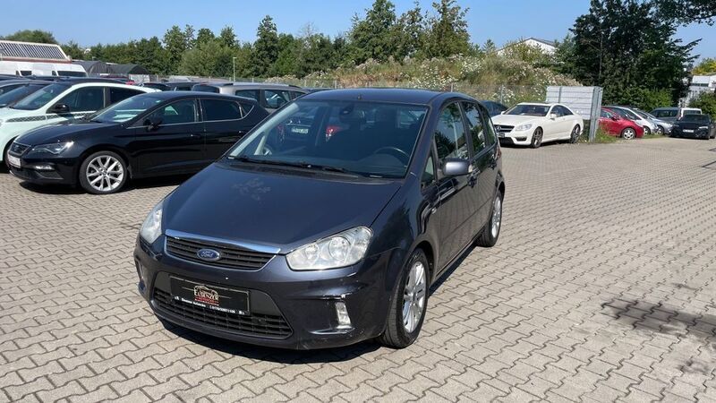 Grau Gebraucht 2008 Ford C-MAX Van / Kleinbus | 2.999 € (Etwas zu teuer) - Bild 1/4