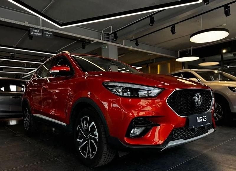 Rot Gebraucht 2024 MG ZS Luxury SUV | 16.500 € (Superpreis) - Bild 1/4