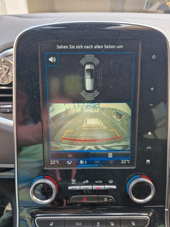 Gebraucht Renault Espace LIMITED 200 PS (147 kW) 2019 Schwarz Van / Kleinbus