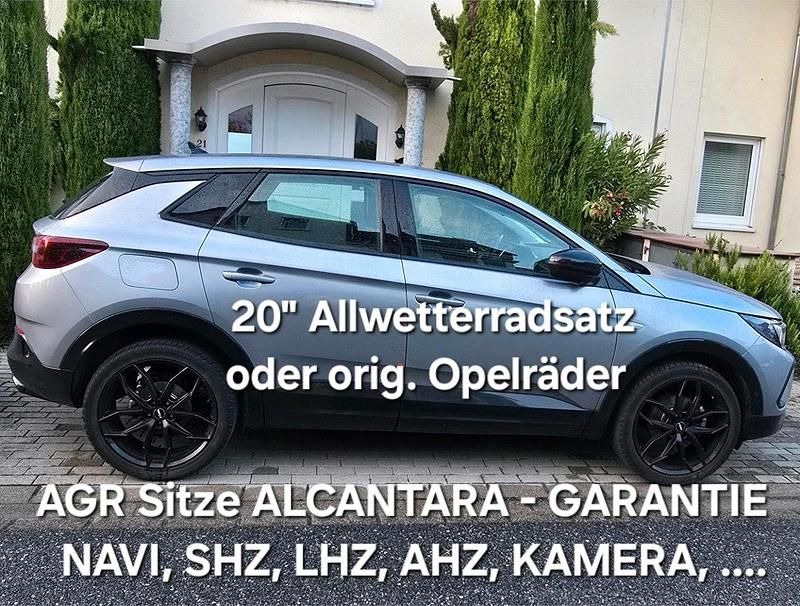 Grau Gebraucht 2024 Opel Grandland X GS Line SUV | 21.985 € (Guter Preis) - Bild 1/4
