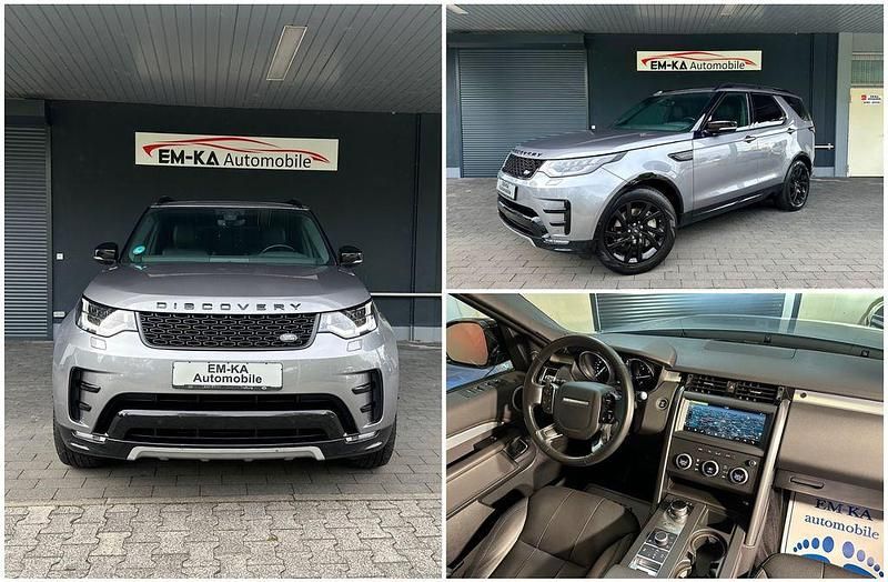 Grau Gebraucht 2020 Land Rover Discovery 5 Landmark SUV | 25.500 € - Bild 1/4