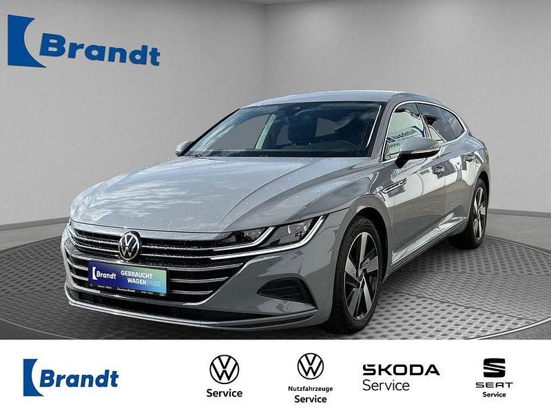 Mondsteingrau Gebraucht 2022 VW Arteon Kombi | 23.790 € (Superpreis) - Bild 1/3
