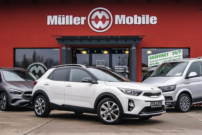 Weiß Gebraucht 2019 Kia Stonic Vision SUV | 15.900 € (Fairer Preis) - Bild 1/4