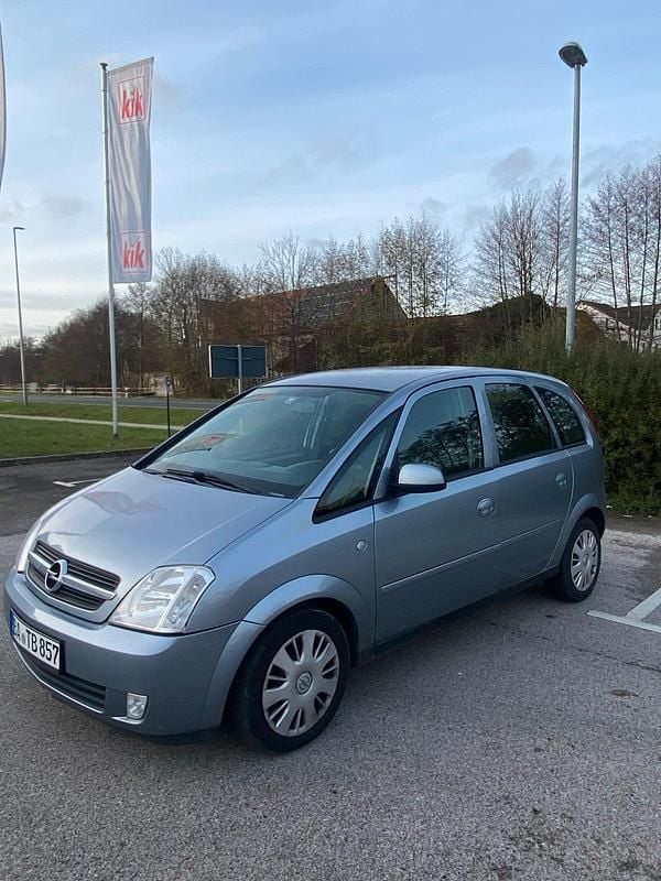 Silber Gebraucht 2005 Opel Meriva Van / Kleinbus | 1.400 € (Fairer Preis) - Bild 1/4