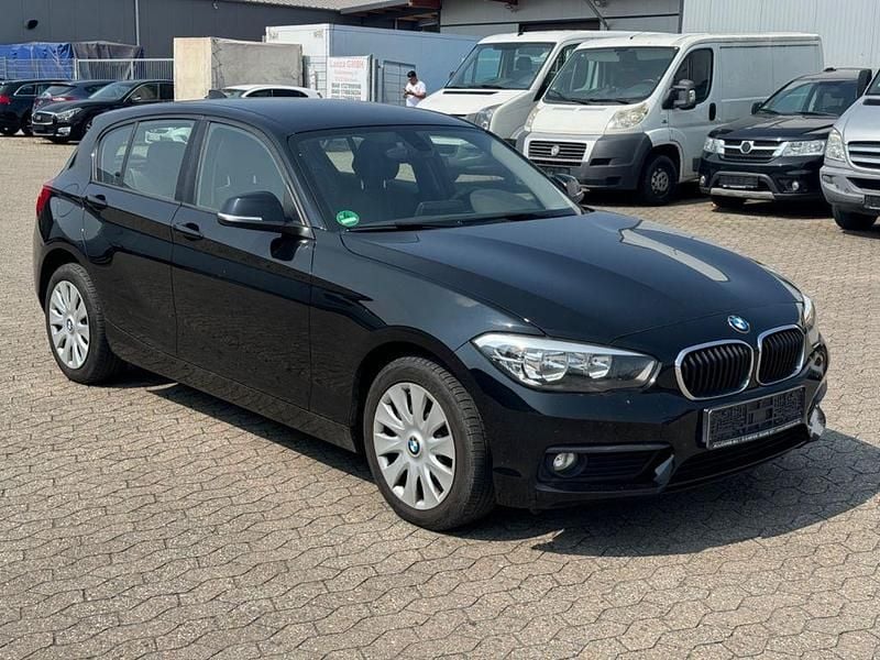 Schwarz Gebraucht 2015 BMW 116 Kleinwagen | 8.950 € (Fairer Preis) - Bild 1/4