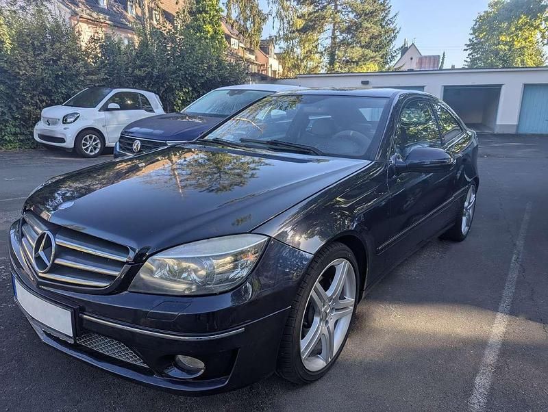 Gebraucht Mercedes CLC230 204 PS (150 kW) 2010 Blau Kleinwagen