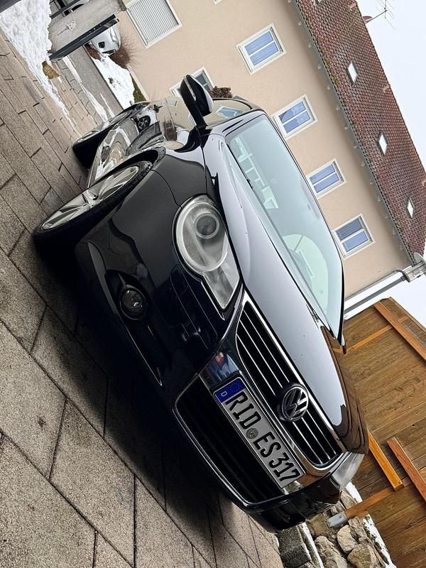 Gebraucht VW Eos Edition 200 PS (147 kW) 2009 Schwarz Cabrio