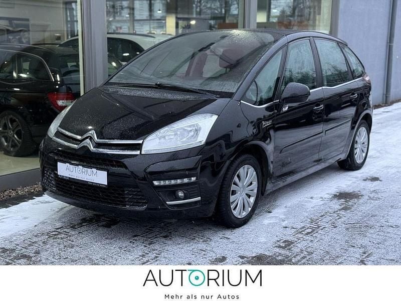 Gebraucht Citroën C4 Picasso Tendance 111 PS (81 kW) 2011 Schwarz Van / Kleinbus