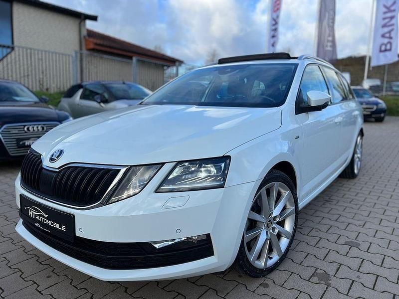 Weiß Gebraucht 2017 Skoda Octavia Drive Kombi | 17.499 € (Fairer Preis) - Bild 1/4